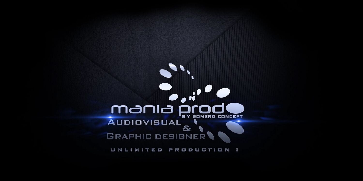 Twitter banner for @ManiaProd