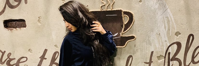 simritibabbar's profile banner image