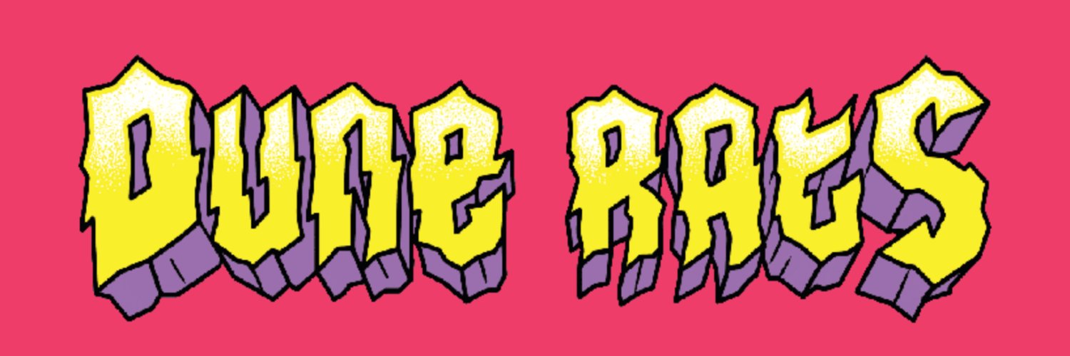 DUNE RATS! banner