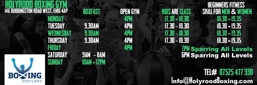 Castle Boxing Gym banner