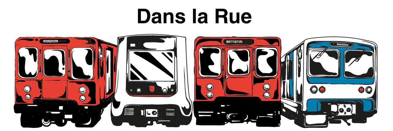 Dans la Rue's banner