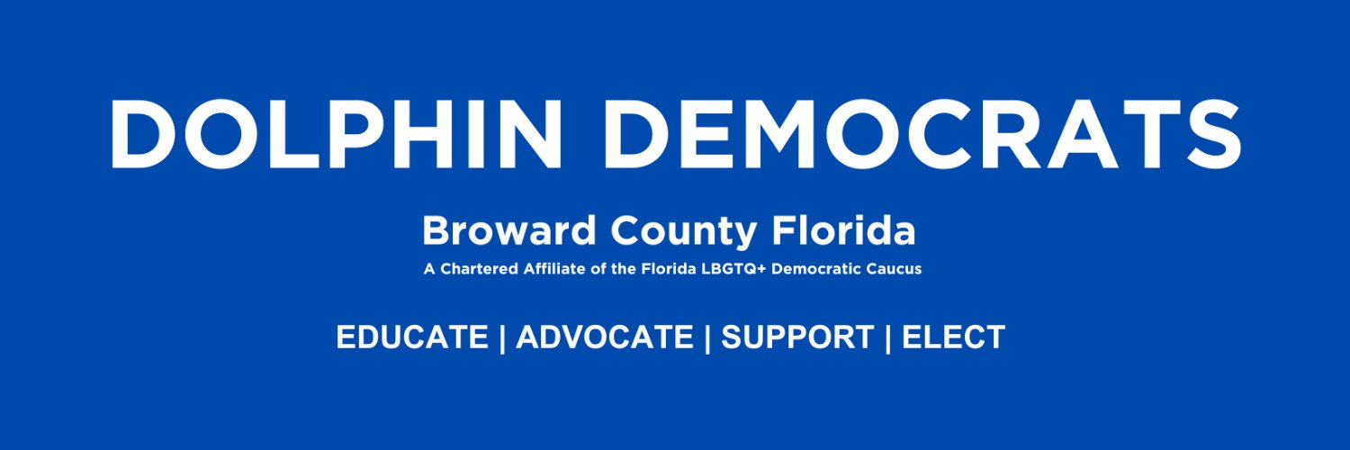 Dolphin Democrats banner