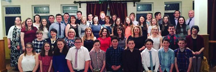 CFfI Llangadog YFC banner