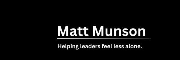 mattmuns Profile Banner