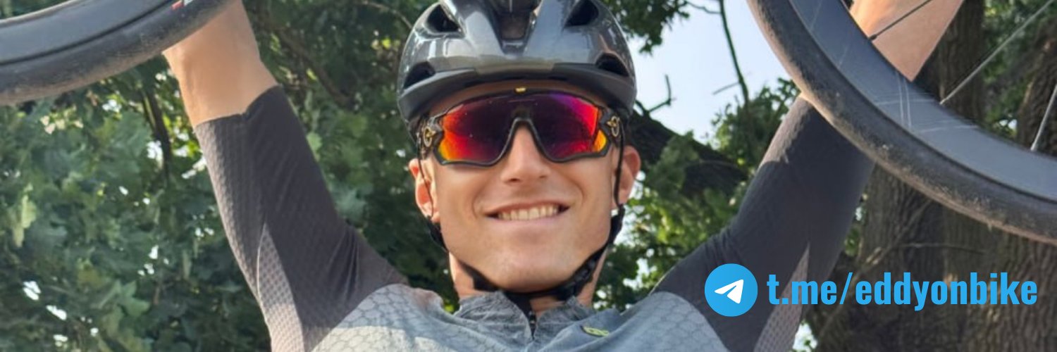 Eddy 🚴‍♂️ banner