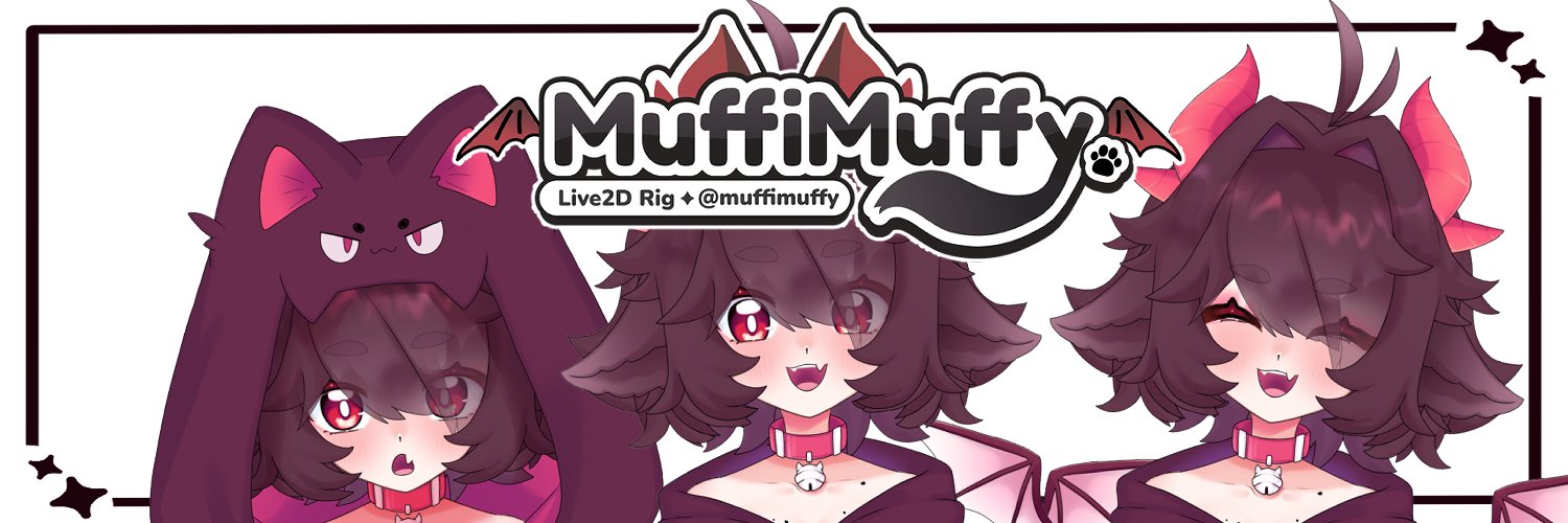 Muffy ♥ | Live2D Open banner