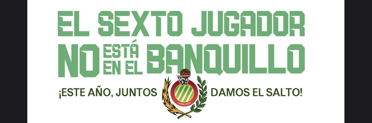 C.B. Peñas Huesca banner