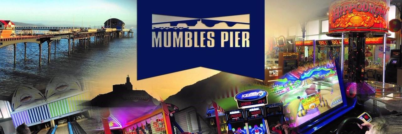 MumblesPier banner