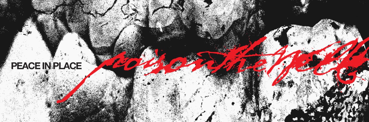 POISON THE WELL banner