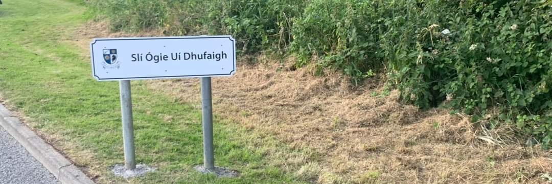 Monaghan Harps GAA banner