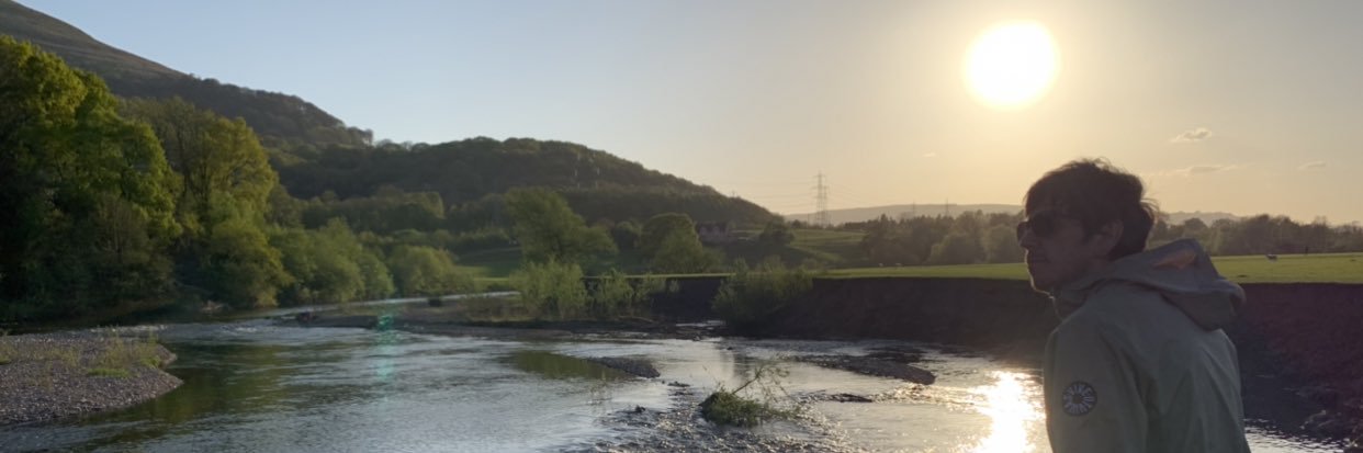 James Falconer banner