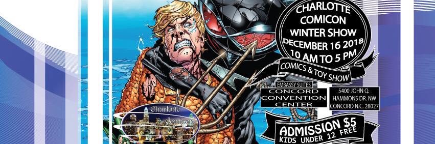 CharComiCon's profile banner image