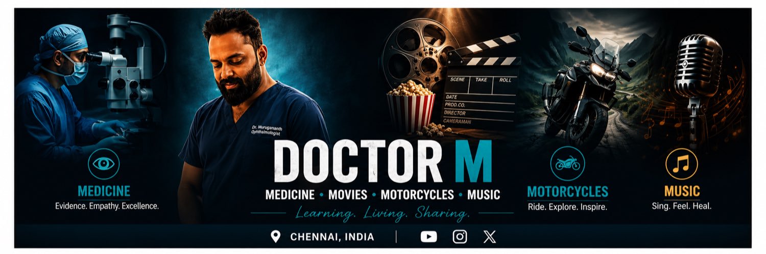 DoctorMIndia's profile banner image