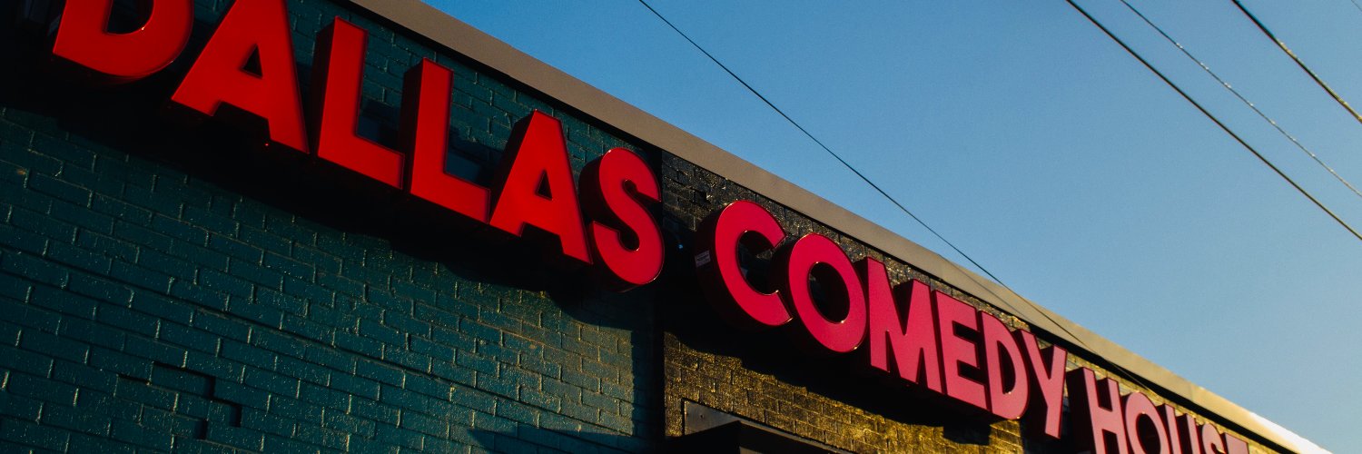 Dallas Comedy House banner