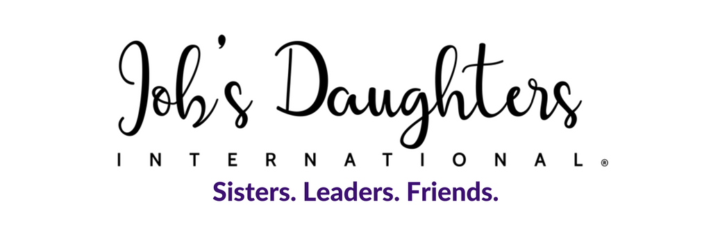 Job's Daughters banner