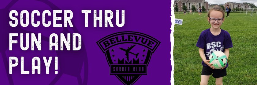 Bellevue Soccer Club banner