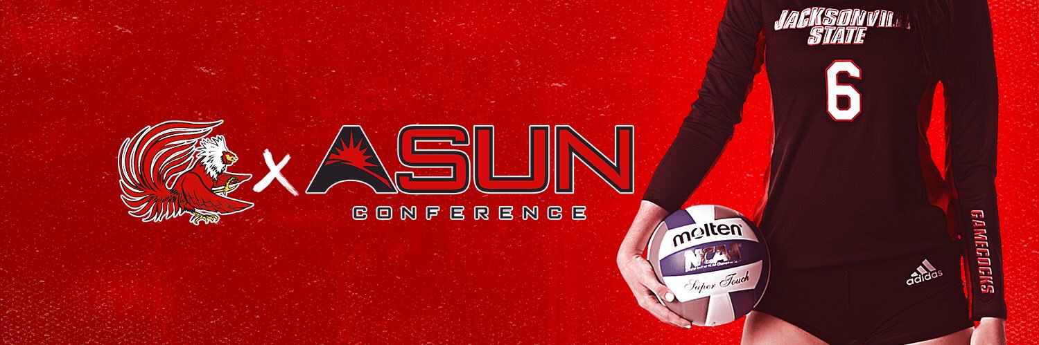 Jacksonville State Volleyball banner
