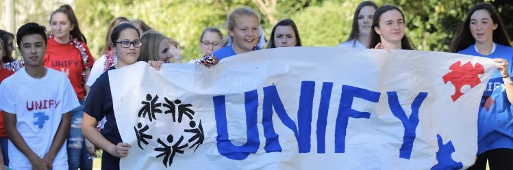 AFHS UNIFY banner