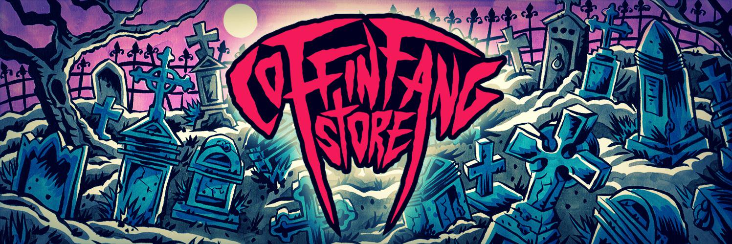 CoffinFang Store banner