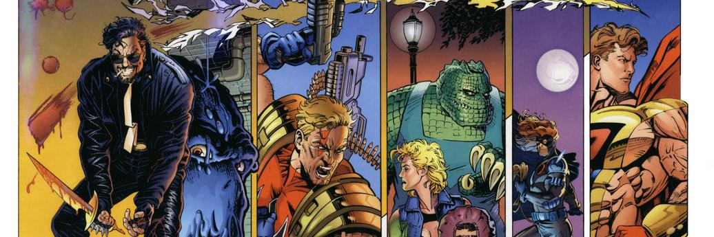 Malibu Comics banner