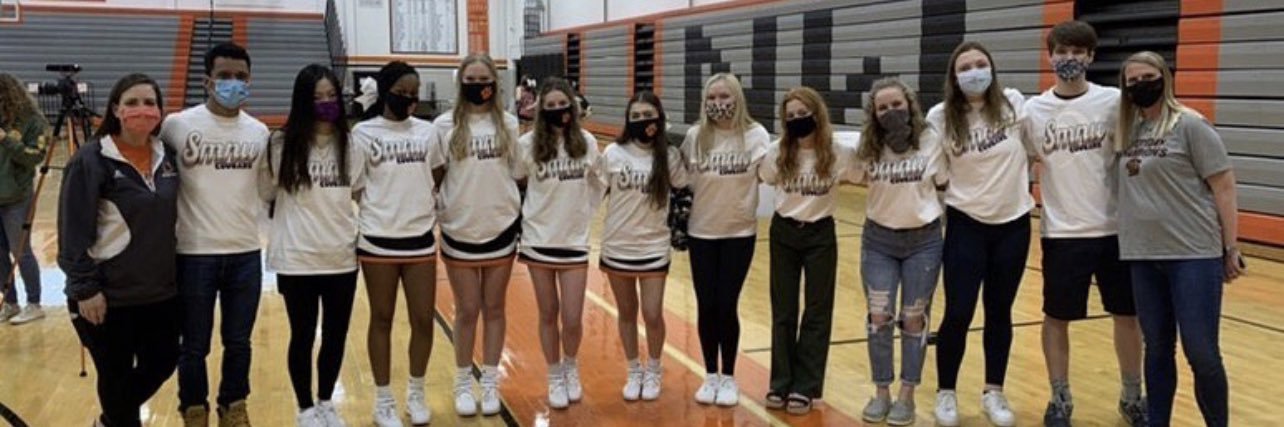 Spirit Club banner