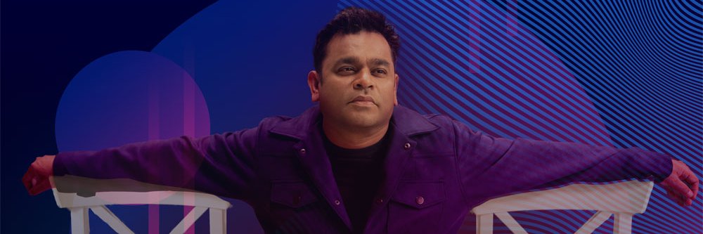 Celebrating AR Rahman 👑 banner