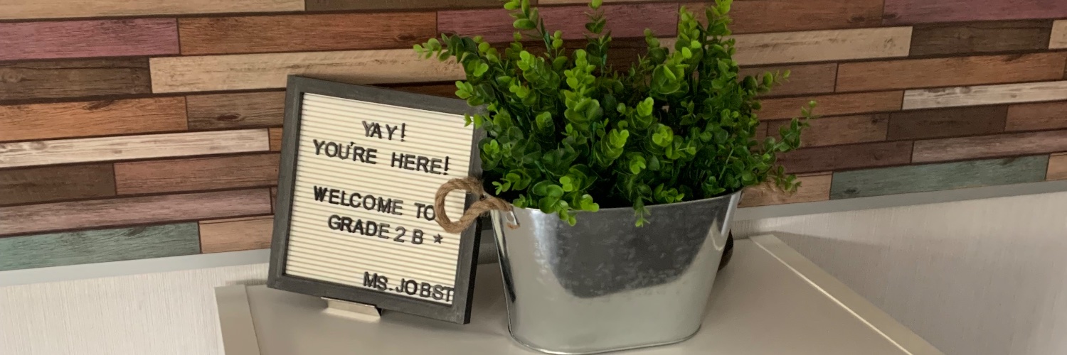 Ms.Jobst Grade 2 banner