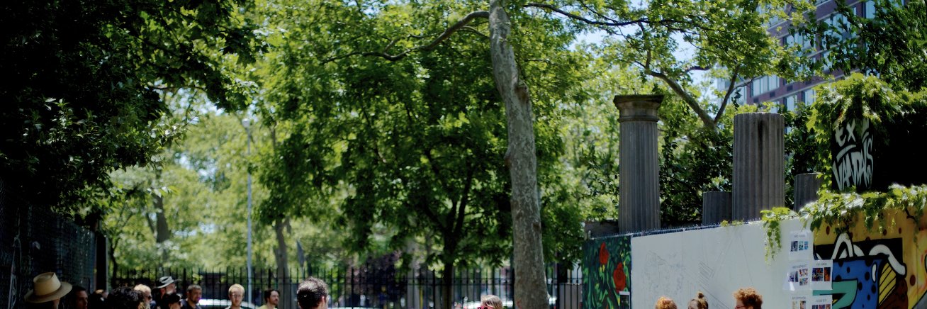First Street Green banner