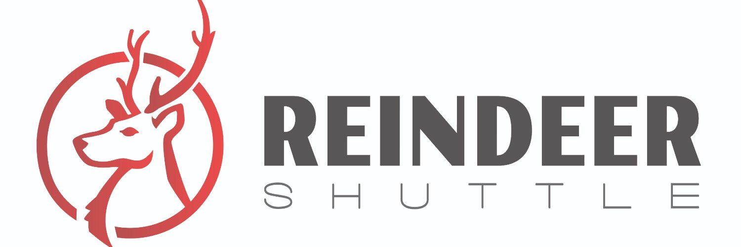 Reindeer Shuttle banner