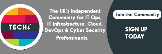 TechUG ITPro Community banner