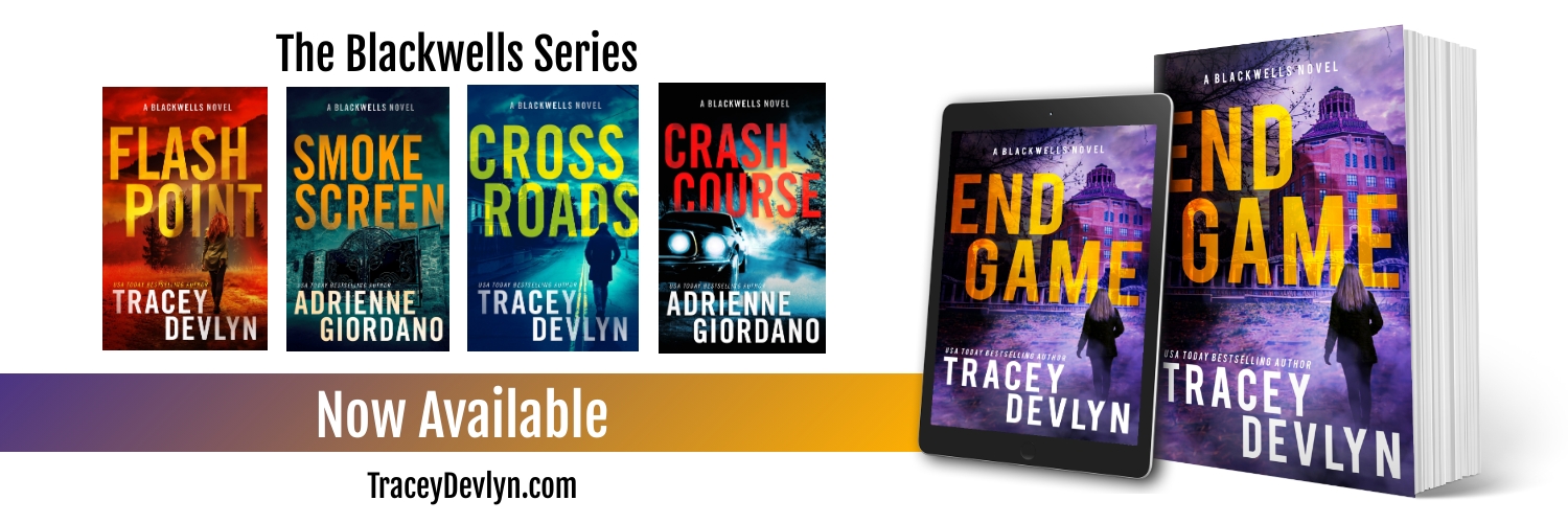 Tracey Devlyn 📚 High Stakes Podcast banner