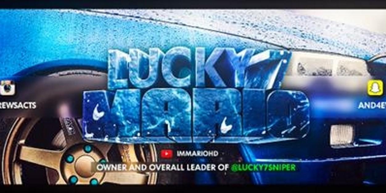 Lucky7Mario's profile banner image