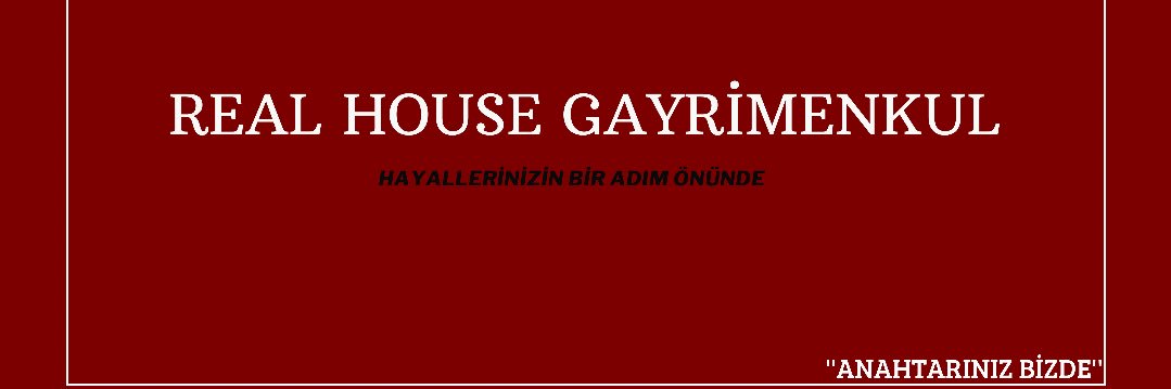 RealHouse_Emlak's profile banner image