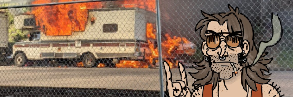 hotshotshitshow's profile banner image