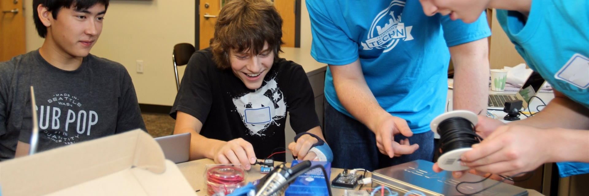 TeenTechWA's profile banner image