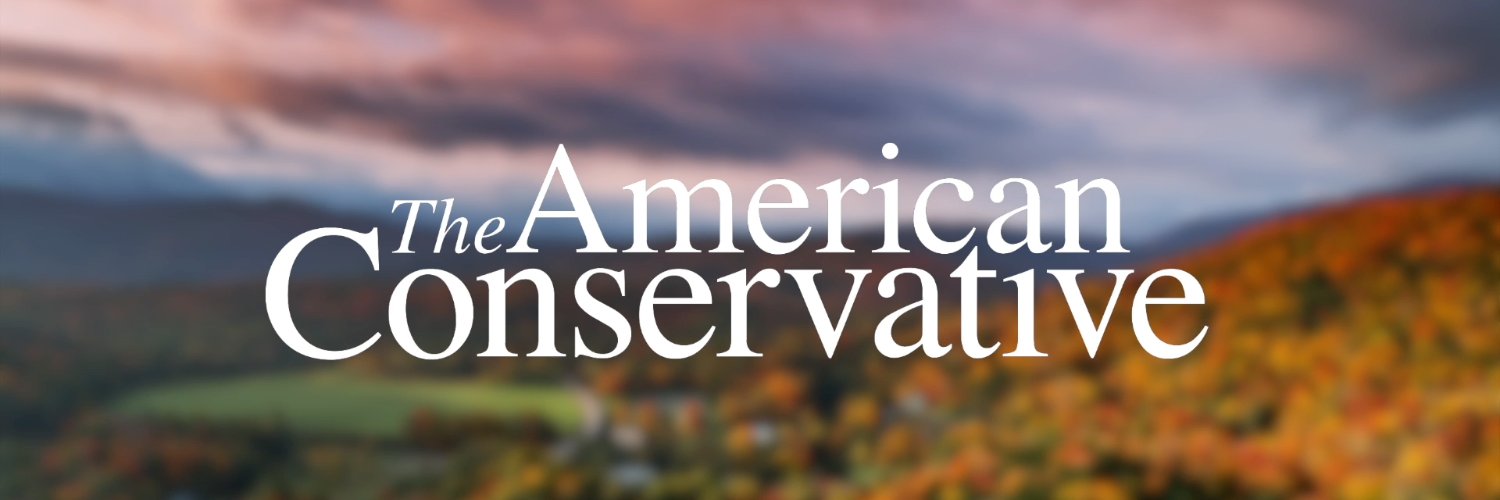 The American Conservative's banner