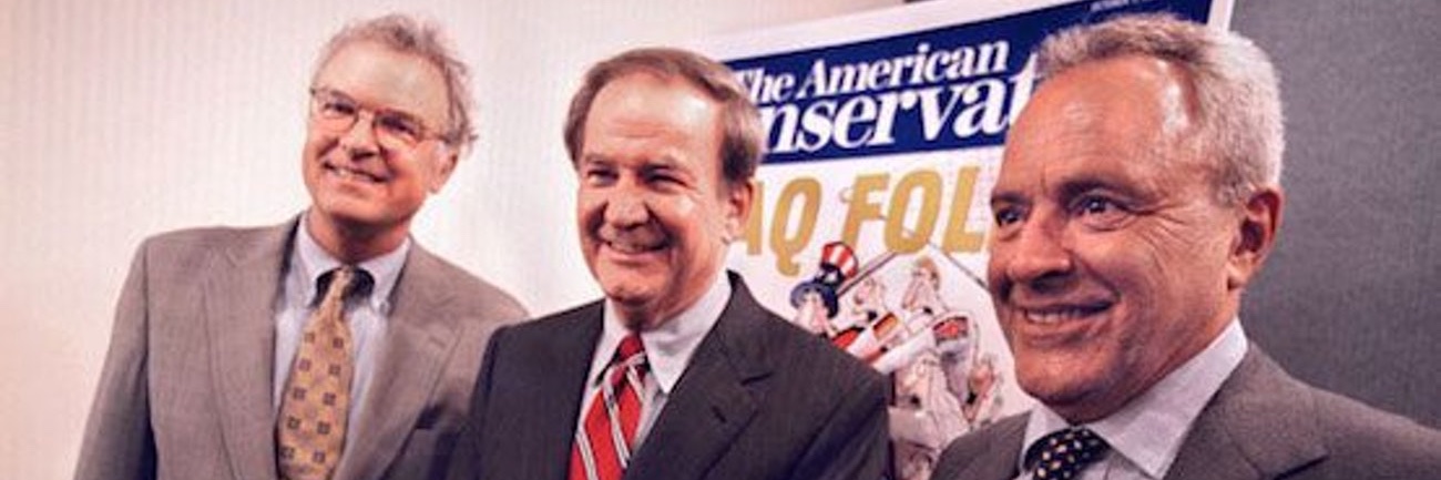 The American Conservative banner