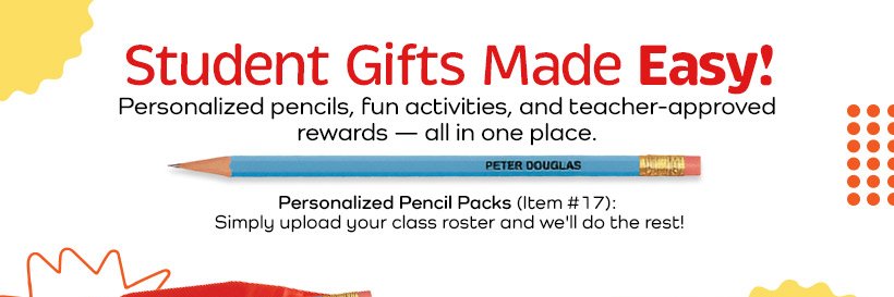 For Teachers Only by Atlas Pen & Pencil, LLC. banner