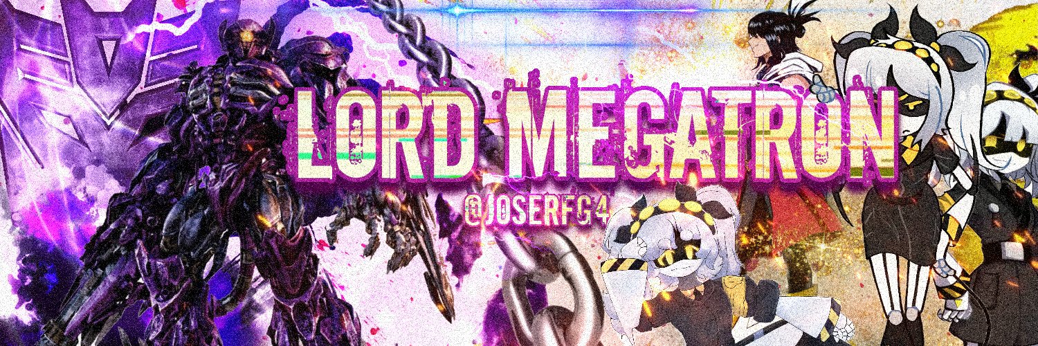 Lord Megatron's banner
