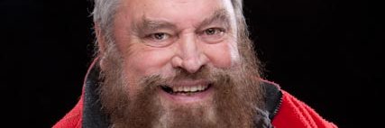 Brian Blessed OBE banner