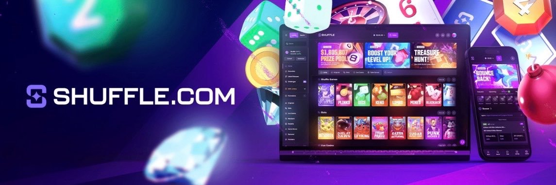ShuffleReport's profile banner image
