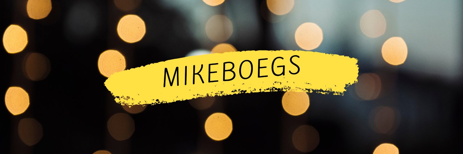 MikeBoegs's profile banner image