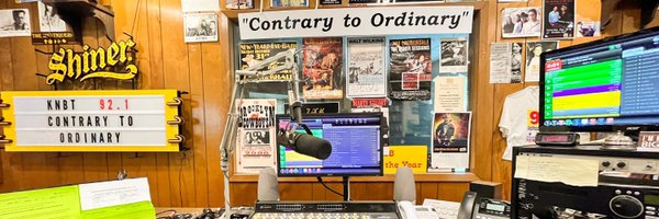 KNBTFM Profile Banner