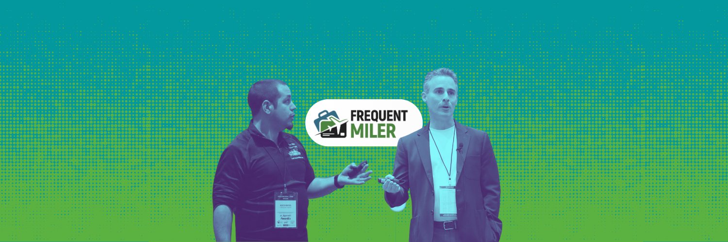 Frequent Miler banner