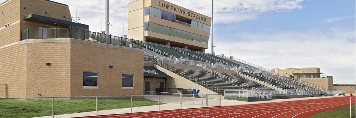 Waxahachie Track banner