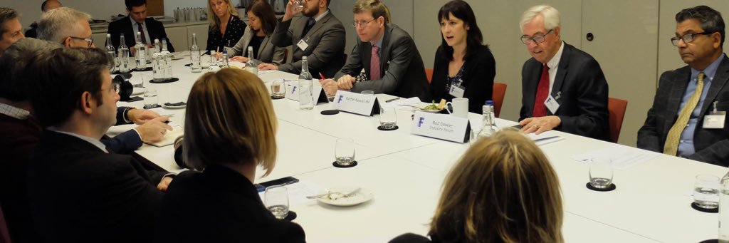 Industry Forum banner