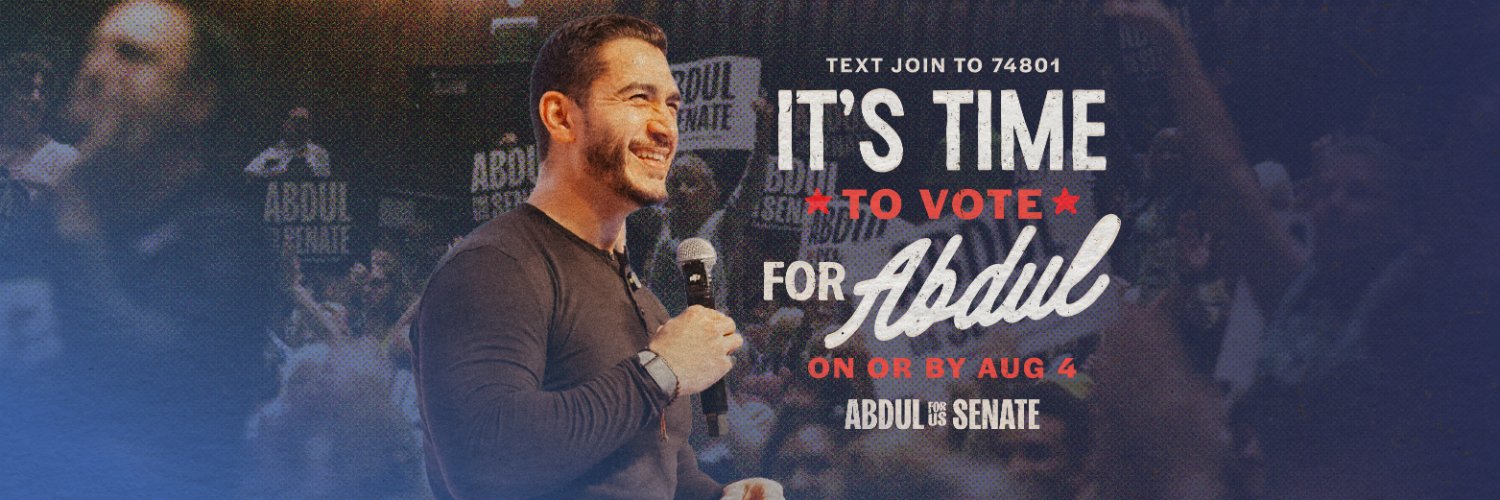 Dr. Abdul El-Sayed banner