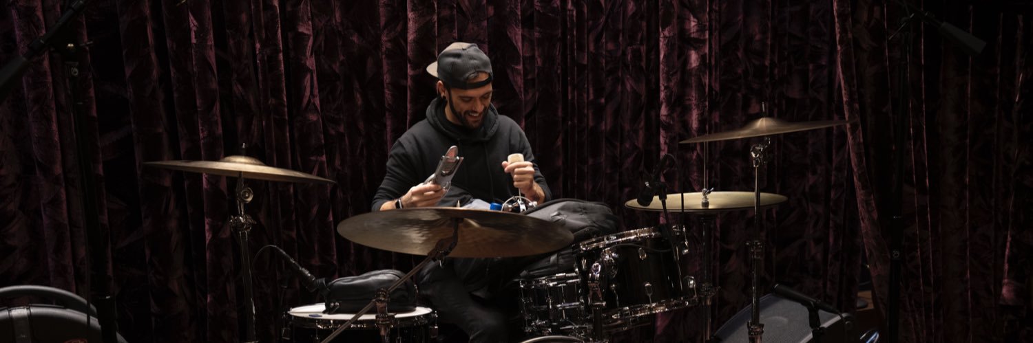 mattsalvodrums's profile banner image