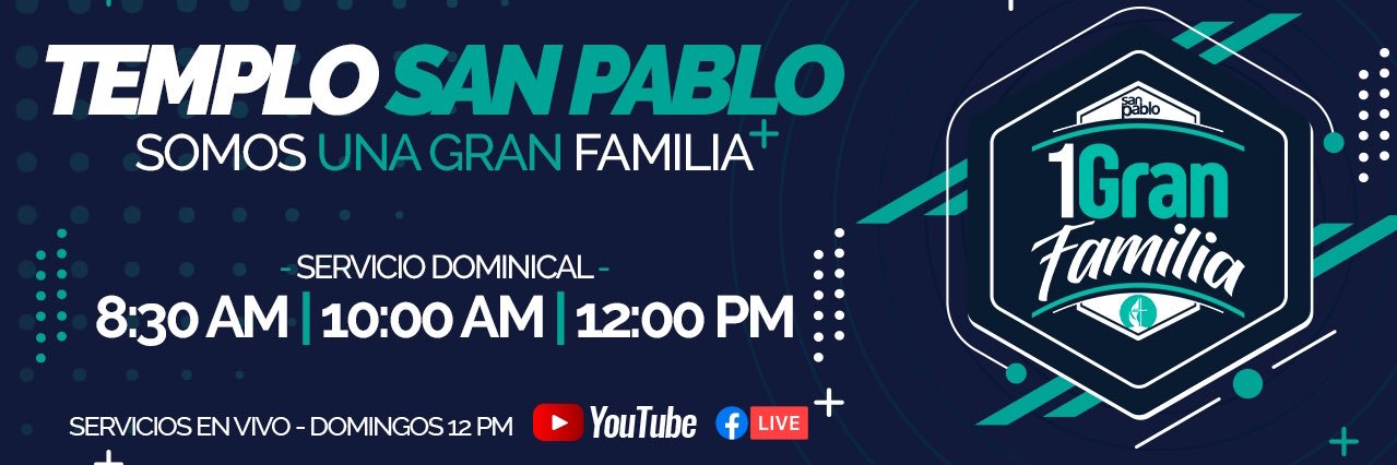 templosanpablo's profile banner image