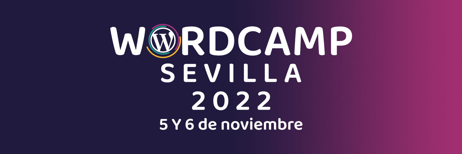 Foto de portada del evento WordCamp Sevilla